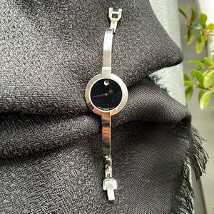 Movado Bela bangle style watch